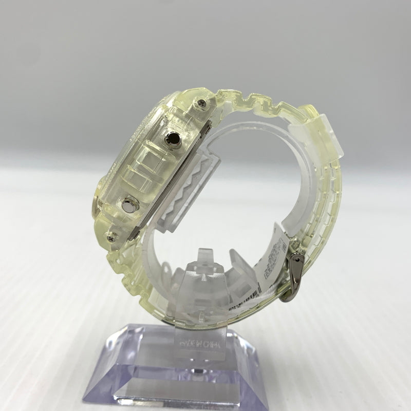 【中古品】【メンズ】 CASIO カシオ 25TH ANNIVERSARY MODEL DIGITAL G-SHOCK DW-6900SP-7JR 25周年記念モデル デジタル ジーショック 腕時計 クォーツ 196-260814-yo-06-tei カラー：クリア 万代Net店