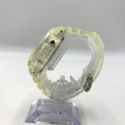 【中古品】【メンズ】 CASIO カシオ 25TH ANNIVERSARY MODEL DIGITAL G-SHOCK DW-6900SP-7JR 25周年記念モデル デジタル ジーショック 腕時計 クォーツ 196-260814-yo-06-tei カラー：クリア 万代Net店