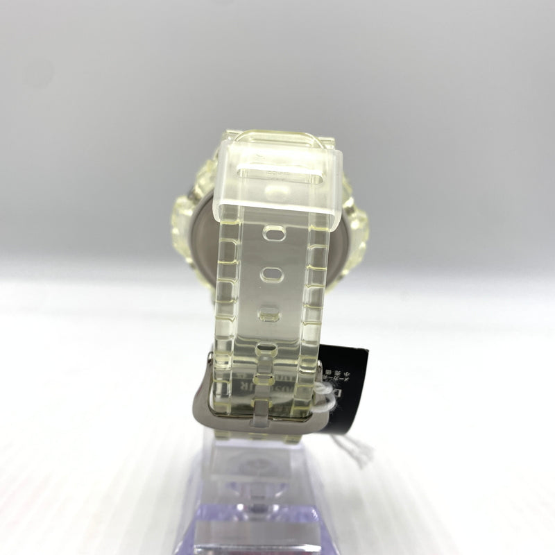 【中古品】【メンズ】 CASIO カシオ 25TH ANNIVERSARY MODEL DIGITAL G-SHOCK DW-6900SP-7JR 25周年記念モデル デジタル ジーショック 腕時計 クォーツ 196-260814-yo-06-tei カラー：クリア 万代Net店