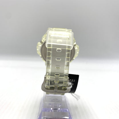 【中古品】【メンズ】 CASIO カシオ 25TH ANNIVERSARY MODEL DIGITAL G-SHOCK DW-6900SP-7JR 25周年記念モデル デジタル ジーショック 腕時計 クォーツ 196-260814-yo-06-tei カラー：クリア 万代Net店
