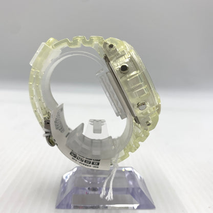 【中古品】【メンズ】 CASIO カシオ 25TH ANNIVERSARY MODEL DIGITAL G-SHOCK DW-6900SP-7JR 25周年記念モデル デジタル ジーショック 腕時計 クォーツ 196-260814-yo-06-tei カラー：クリア 万代Net店