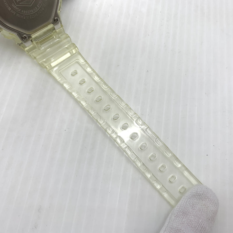 【中古品】【メンズ】 CASIO カシオ 25TH ANNIVERSARY MODEL DIGITAL G-SHOCK DW-6900SP-7JR 25周年記念モデル デジタル ジーショック 腕時計 クォーツ 196-260814-yo-06-tei カラー：クリア 万代Net店