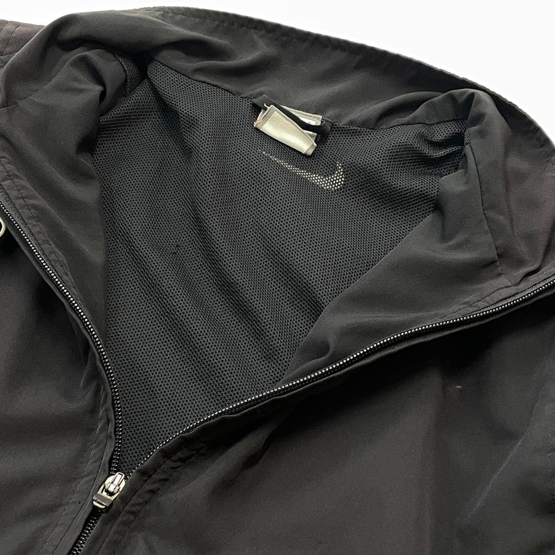 【現状渡し品】【メンズ】 NIKE ナイキ 00’s SOFTSHELL JACKET 119843-010 2000年 ソフトシェル ジャケット アウター 148-260801-sa-02-tei サイズ：M カラー：ブラック 万代Net店
