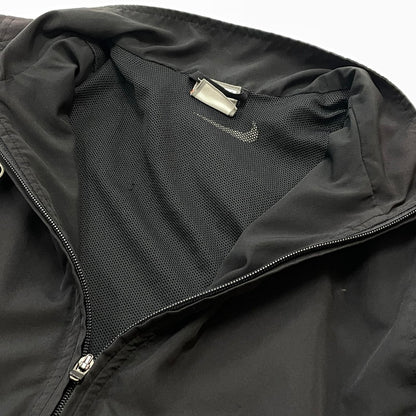 【現状渡し品】【メンズ】 NIKE ナイキ 00’s SOFTSHELL JACKET 119843-010 2000年 ソフトシェル ジャケット アウター 148-260801-sa-02-tei サイズ：M カラー：ブラック 万代Net店