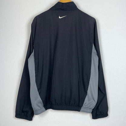 【現状渡し品】【メンズ】 NIKE ナイキ 00’s SOFTSHELL JACKET 119843-010 2000年 ソフトシェル ジャケット アウター 148-260801-sa-02-tei サイズ：M カラー：ブラック 万代Net店
