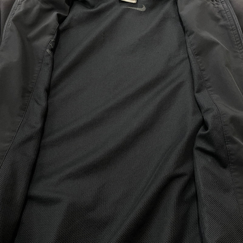 【現状渡し品】【メンズ】 NIKE ナイキ 00’s SOFTSHELL JACKET 119843-010 2000年 ソフトシェル ジャケット アウター 148-260801-sa-02-tei サイズ：M カラー：ブラック 万代Net店