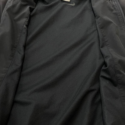 【現状渡し品】【メンズ】 NIKE ナイキ 00’s SOFTSHELL JACKET 119843-010 2000年 ソフトシェル ジャケット アウター 148-260801-sa-02-tei サイズ：M カラー：ブラック 万代Net店