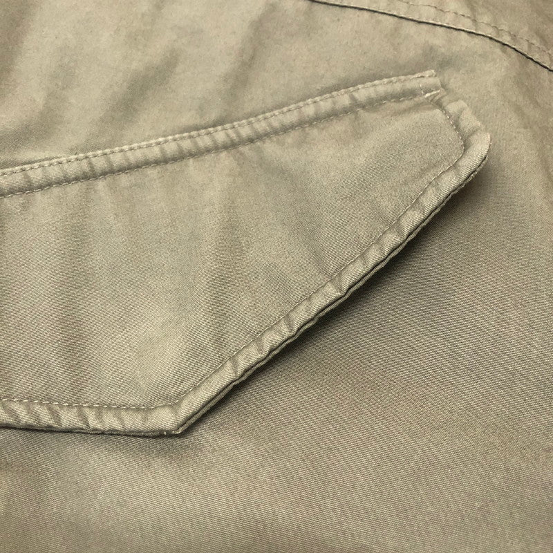 【中古品】【メンズ】 FTC エフティーシー VENTILE HOODED PUFFY JACKET FTC024AWJ06 ベンタイル フーデッド パフィージャケット アウター ダウンジャケット 142-260131-ko-09-tei サイズ：M カラー：カーキ 万代Net店