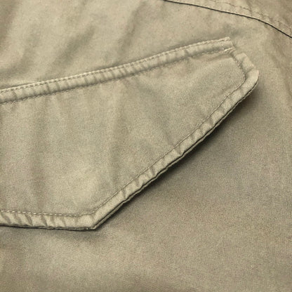 【中古品】【メンズ】 FTC エフティーシー VENTILE HOODED PUFFY JACKET FTC024AWJ06 ベンタイル フーデッド パフィージャケット アウター ダウンジャケット 142-260131-ko-09-tei サイズ：M カラー：カーキ 万代Net店