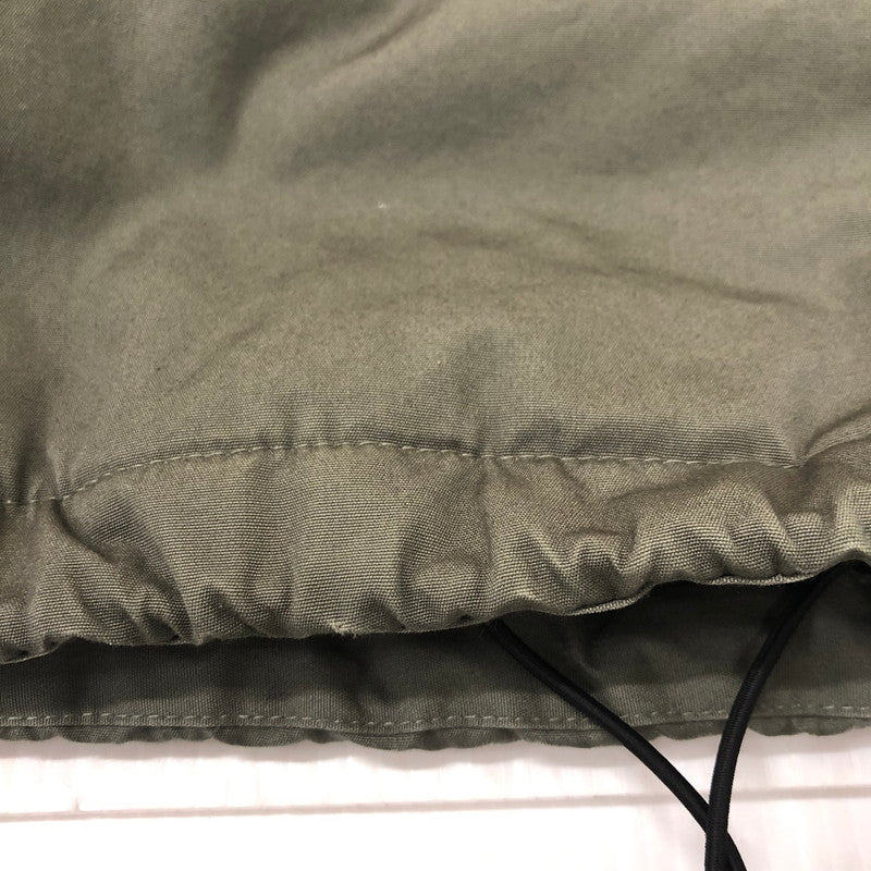 【中古品】【メンズ】 FTC エフティーシー VENTILE HOODED PUFFY JACKET FTC024AWJ06 ベンタイル フーデッド パフィージャケット アウター ダウンジャケット 142-260131-ko-09-tei サイズ：M カラー：カーキ 万代Net店