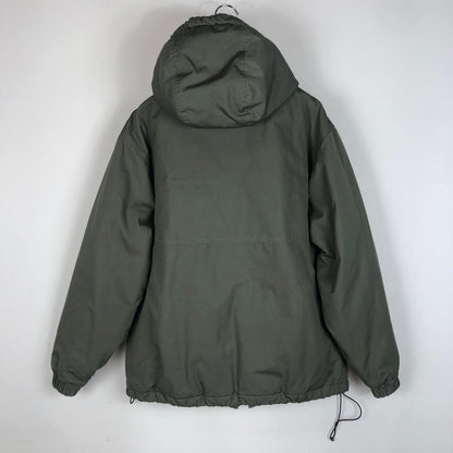 【中古品】【メンズ】 FTC エフティーシー VENTILE HOODED PUFFY JACKET FTC024AWJ06 ベンタイル フーデッド パフィージャケット アウター ダウンジャケット 142-260131-ko-09-tei サイズ：M カラー：カーキ 万代Net店