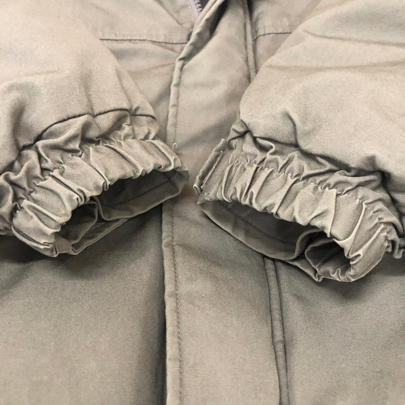 【中古品】【メンズ】 FTC エフティーシー VENTILE HOODED PUFFY JACKET FTC024AWJ06 ベンタイル フーデッド パフィージャケット アウター ダウンジャケット 142-260131-ko-09-tei サイズ：M カラー：カーキ 万代Net店