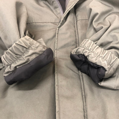 【中古品】【メンズ】 FTC エフティーシー VENTILE HOODED PUFFY JACKET FTC024AWJ06 ベンタイル フーデッド パフィージャケット アウター ダウンジャケット 142-260131-ko-09-tei サイズ：M カラー：カーキ 万代Net店