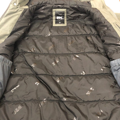 【中古品】【メンズ】 FTC エフティーシー VENTILE HOODED PUFFY JACKET FTC024AWJ06 ベンタイル フーデッド パフィージャケット アウター ダウンジャケット 142-260131-ko-09-tei サイズ：M カラー：カーキ 万代Net店