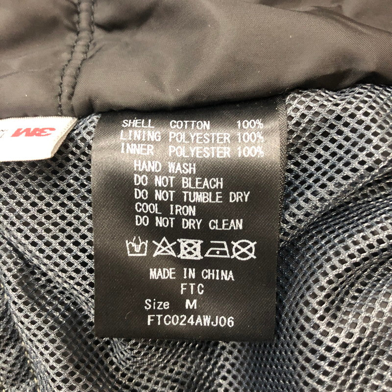 【中古品】【メンズ】 FTC エフティーシー VENTILE HOODED PUFFY JACKET FTC024AWJ06 ベンタイル フーデッド パフィージャケット アウター ダウンジャケット 142-260131-ko-09-tei サイズ：M カラー：カーキ 万代Net店