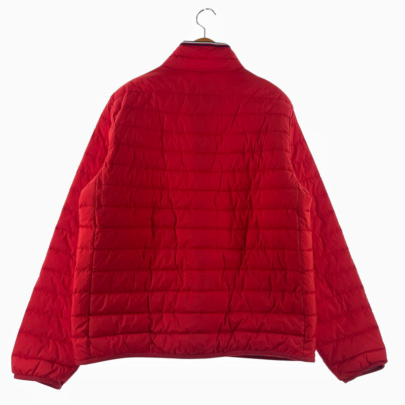 【中古品】【メンズ】 TOMMY HILFIGER トミーヒルフィガー LIGHTWEIGHT PACKABLE JACKET ライトウェイト パッカブル ジャケット アウター 147-260202-yo-03-tei サイズ：L カラー：レッド 万代Net店