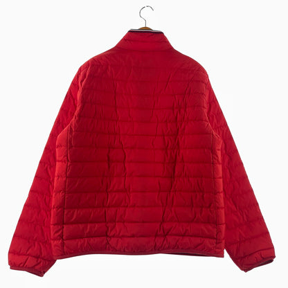【中古品】【メンズ】 TOMMY HILFIGER トミーヒルフィガー LIGHTWEIGHT PACKABLE JACKET ライトウェイト パッカブル ジャケット アウター 147-260202-yo-03-tei サイズ：L カラー：レッド 万代Net店
