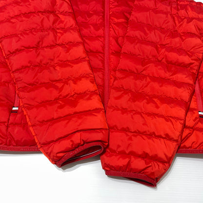 【中古品】【メンズ】 TOMMY HILFIGER トミーヒルフィガー LIGHTWEIGHT PACKABLE JACKET ライトウェイト パッカブル ジャケット アウター 147-260202-yo-03-tei サイズ：L カラー：レッド 万代Net店