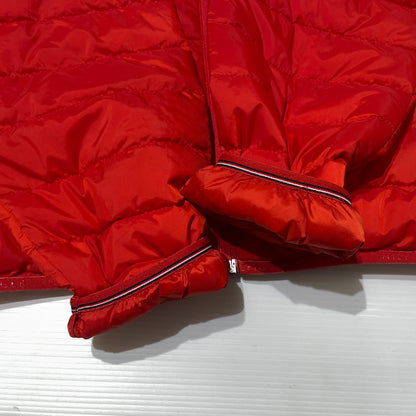 【中古品】【メンズ】 TOMMY HILFIGER トミーヒルフィガー LIGHTWEIGHT PACKABLE JACKET ライトウェイト パッカブル ジャケット アウター 147-260202-yo-03-tei サイズ：L カラー：レッド 万代Net店