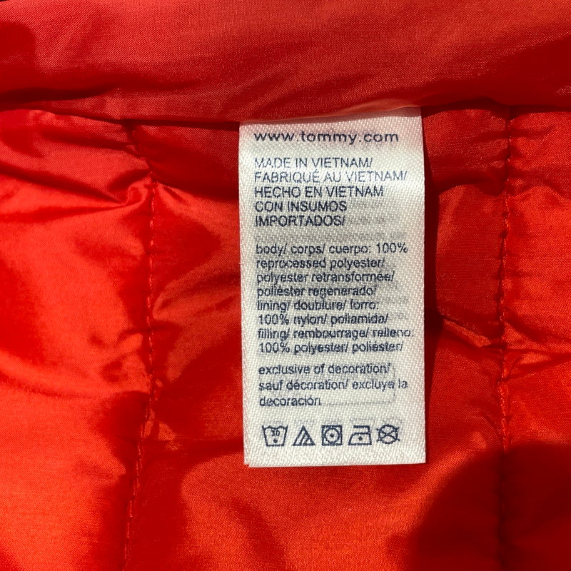 【中古品】【メンズ】 TOMMY HILFIGER トミーヒルフィガー LIGHTWEIGHT PACKABLE JACKET ライトウェイト パッカブル ジャケット アウター 147-260202-yo-03-tei サイズ：L カラー：レッド 万代Net店