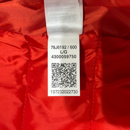 【中古品】【メンズ】 TOMMY HILFIGER トミーヒルフィガー LIGHTWEIGHT PACKABLE JACKET ライトウェイト パッカブル ジャケット アウター 147-260202-yo-03-tei サイズ：L カラー：レッド 万代Net店