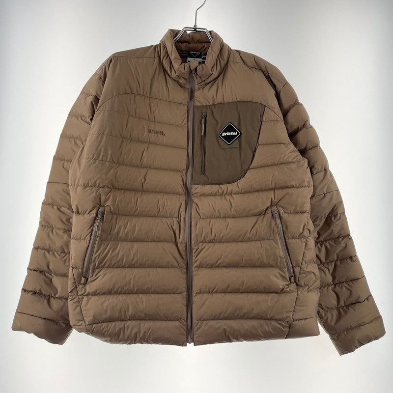 【中古品】【メンズ】 F.C.R.B. エフシーアールビー EXPEDITION DOWN JACKET FCRB-252022 エクスペディション ダウンジャケット アウター 142-260202-yo-12-fuz サイズ：XL カラー：ベージュ 万代Net店