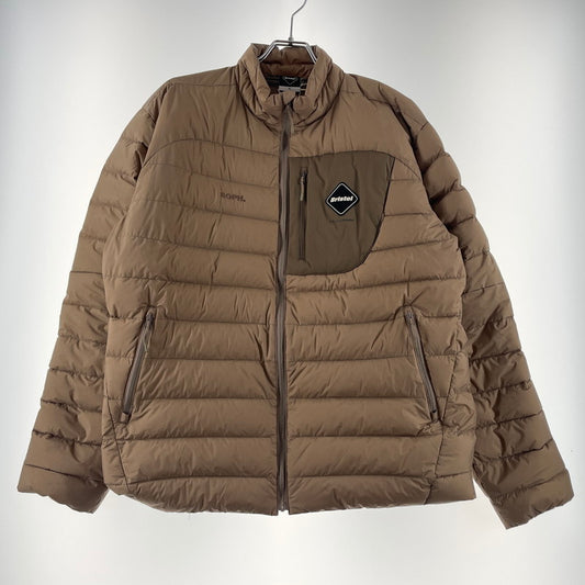 【中古品】【メンズ】 F.C.R.B. エフシーアールビー EXPEDITION DOWN JACKET FCRB-252022 エクスペディション ダウンジャケット アウター 142-260202-yo-12-fuz サイズ：XL カラー：ベージュ 万代Net店