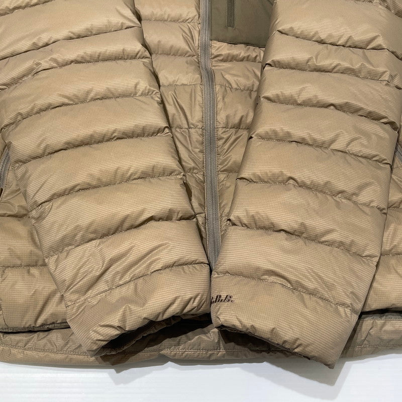 【中古品】【メンズ】 F.C.R.B. エフシーアールビー EXPEDITION DOWN JACKET FCRB-252022 エクスペディション ダウンジャケット アウター 142-260202-yo-12-fuz サイズ：XL カラー：ベージュ 万代Net店