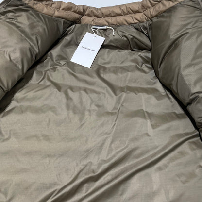 【中古品】【メンズ】 F.C.R.B. エフシーアールビー EXPEDITION DOWN JACKET FCRB-252022 エクスペディション ダウンジャケット アウター 142-260202-yo-12-fuz サイズ：XL カラー：ベージュ 万代Net店