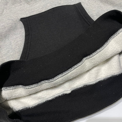 【中古品】【メンズ】 SD 88/12 DINER LOGO 2TONE HOODIE ダイナー ロゴ ツートン フーディ 長袖 トップス プルオーバー パーカー 140-260202-yo-11-fuzh サイズ：L カラー：グレー 万代Net店