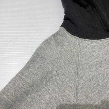 【中古品】【メンズ】 SD 88/12 DINER LOGO 2TONE HOODIE ダイナー ロゴ ツートン フーディ 長袖 トップス プルオーバー パーカー 140-260202-yo-11-fuzh サイズ：L カラー：グレー 万代Net店