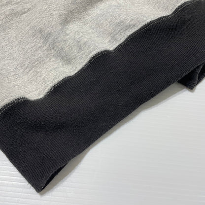 【中古品】【メンズ】 SD 88/12 DINER LOGO 2TONE HOODIE ダイナー ロゴ ツートン フーディ 長袖 トップス プルオーバー パーカー 140-260202-yo-11-fuzh サイズ：L カラー：グレー 万代Net店