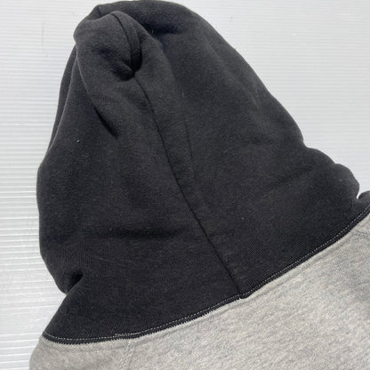 【中古品】【メンズ】 SD 88/12 DINER LOGO 2TONE HOODIE ダイナー ロゴ ツートン フーディ 長袖 トップス プルオーバー パーカー 140-260202-yo-11-fuzh サイズ：L カラー：グレー 万代Net店