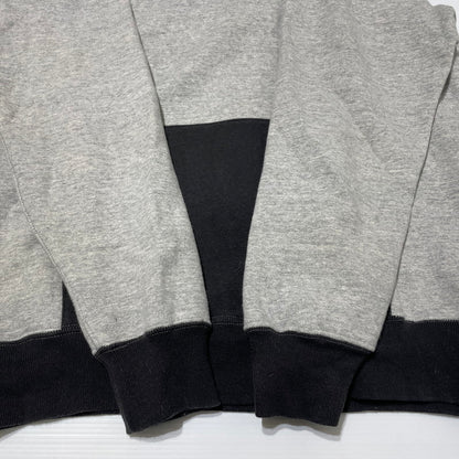 【中古品】【メンズ】 SD 88/12 DINER LOGO 2TONE HOODIE ダイナー ロゴ ツートン フーディ 長袖 トップス プルオーバー パーカー 140-260202-yo-11-fuzh サイズ：L カラー：グレー 万代Net店