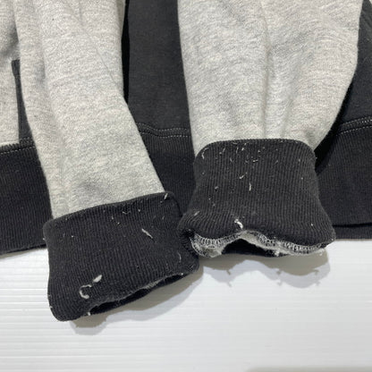 【中古品】【メンズ】 SD 88/12 DINER LOGO 2TONE HOODIE ダイナー ロゴ ツートン フーディ 長袖 トップス プルオーバー パーカー 140-260202-yo-11-fuzh サイズ：L カラー：グレー 万代Net店