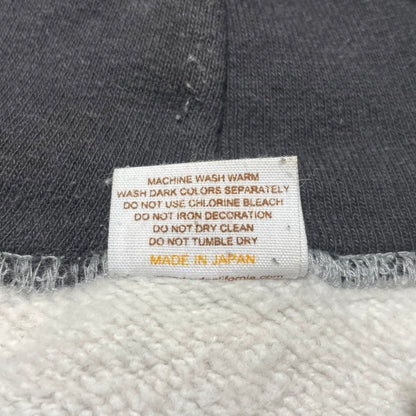 【中古品】【メンズ】 SD 88/12 DINER LOGO 2TONE HOODIE ダイナー ロゴ ツートン フーディ 長袖 トップス プルオーバー パーカー 140-260202-yo-11-fuzh サイズ：L カラー：グレー 万代Net店