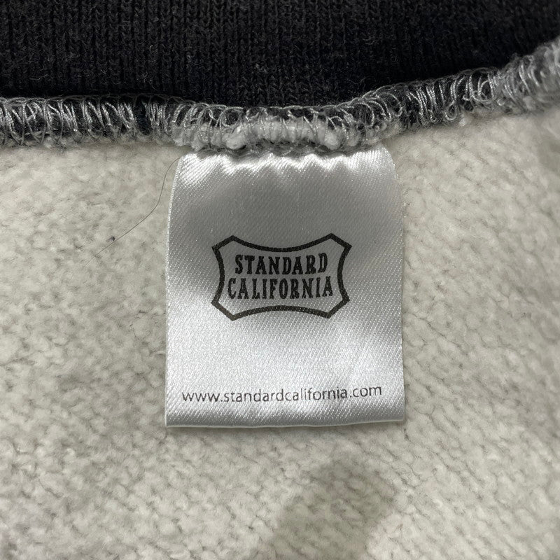 【中古品】【メンズ】 SD 88/12 DINER LOGO 2TONE HOODIE ダイナー ロゴ ツートン フーディ 長袖 トップス プルオーバー パーカー 140-260202-yo-11-fuzh サイズ：L カラー：グレー 万代Net店