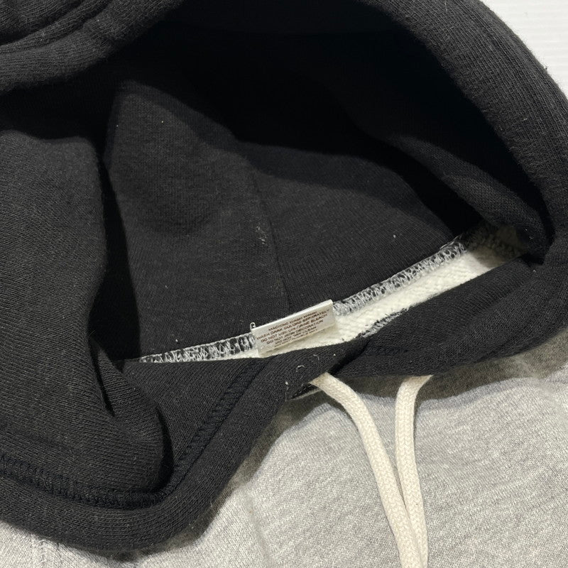 【中古品】【メンズ】 SD 88/12 DINER LOGO 2TONE HOODIE ダイナー ロゴ ツートン フーディ 長袖 トップス プルオーバー パーカー 140-260202-yo-11-fuzh サイズ：L カラー：グレー 万代Net店