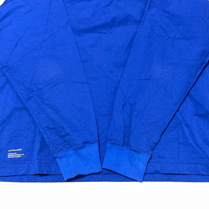 【中古品】【メンズ】 STOCKHOLM. L/S TEE SPNT-252068 ストックホルム ロングスリーブ Tシャツ 長袖 トップス 142-260202-yo-05-fuzh サイズ：2 カラー：ブルー 万代Net店