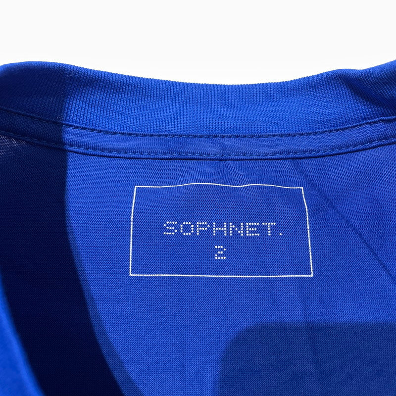 【中古品】【メンズ】 STOCKHOLM. L/S TEE SPNT-252068 ストックホルム ロングスリーブ Tシャツ 長袖 トップス 142-260202-yo-05-fuzh サイズ：2 カラー：ブルー 万代Net店
