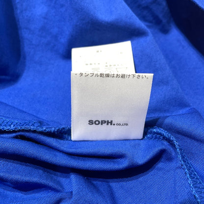 【中古品】【メンズ】 STOCKHOLM. L/S TEE SPNT-252068 ストックホルム ロングスリーブ Tシャツ 長袖 トップス 142-260202-yo-05-fuzh サイズ：2 カラー：ブルー 万代Net店