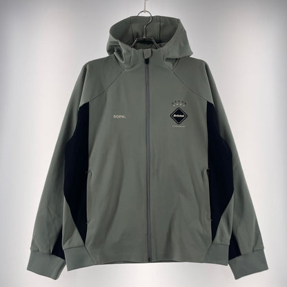 【中古品】【メンズ】 F.C.R.B. エフシーアールビー W PDK HOODED BLOUSON FCRB-252017 フーデッド ブルゾン ライトアウター 142-260202-yo-16-fuz サイズ：L カラー：SAGE 万代Net店