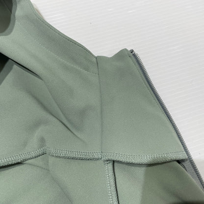 【中古品】【メンズ】 F.C.R.B. エフシーアールビー W PDK HOODED BLOUSON FCRB-252017 フーデッド ブルゾン ライトアウター 142-260202-yo-16-fuz サイズ：L カラー：SAGE 万代Net店