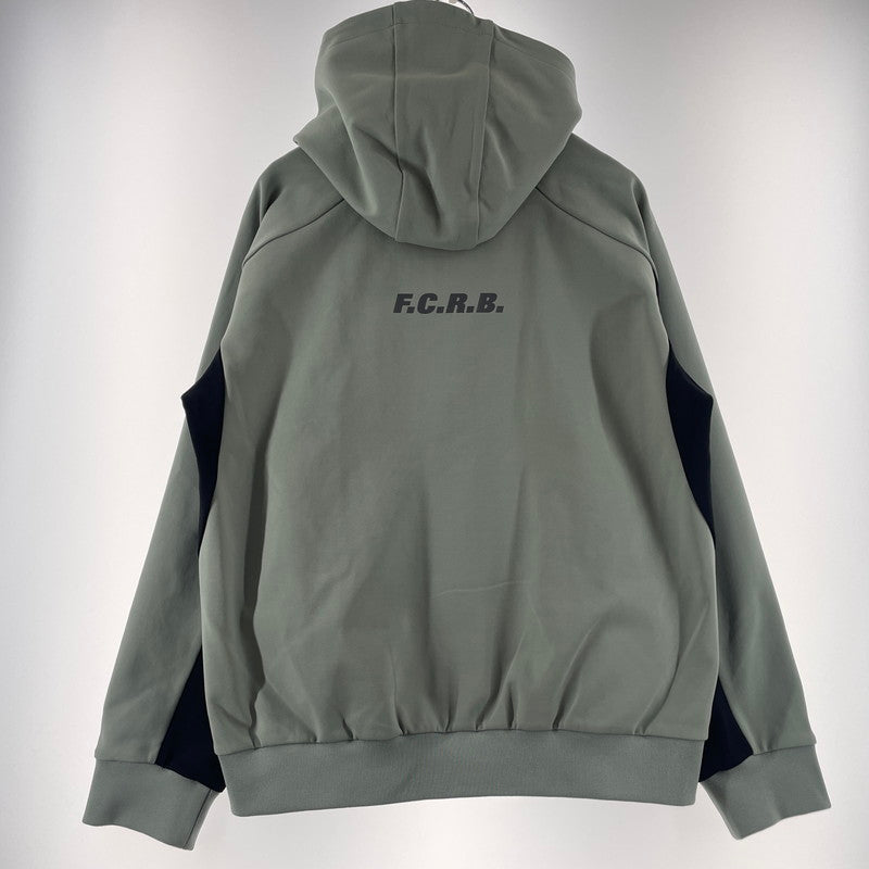 【中古品】【メンズ】 F.C.R.B. エフシーアールビー W PDK HOODED BLOUSON FCRB-252017 フーデッド ブルゾン ライトアウター 142-260202-yo-16-fuz サイズ：L カラー：SAGE 万代Net店