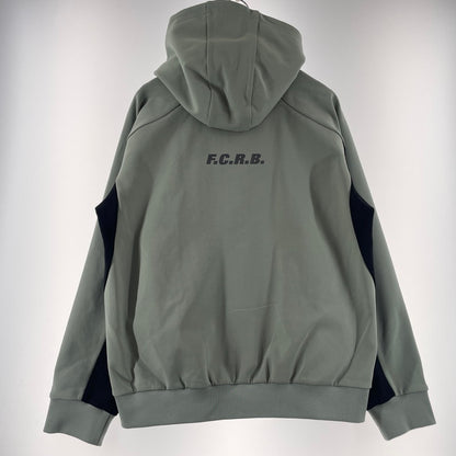 【中古品】【メンズ】 F.C.R.B. エフシーアールビー W PDK HOODED BLOUSON FCRB-252017 フーデッド ブルゾン ライトアウター 142-260202-yo-16-fuz サイズ：L カラー：SAGE 万代Net店