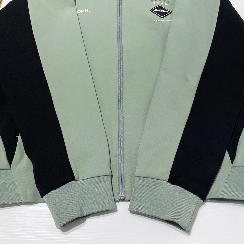 【中古品】【メンズ】 F.C.R.B. エフシーアールビー W PDK HOODED BLOUSON FCRB-252017 フーデッド ブルゾン ライトアウター 142-260202-yo-16-fuz サイズ：L カラー：SAGE 万代Net店