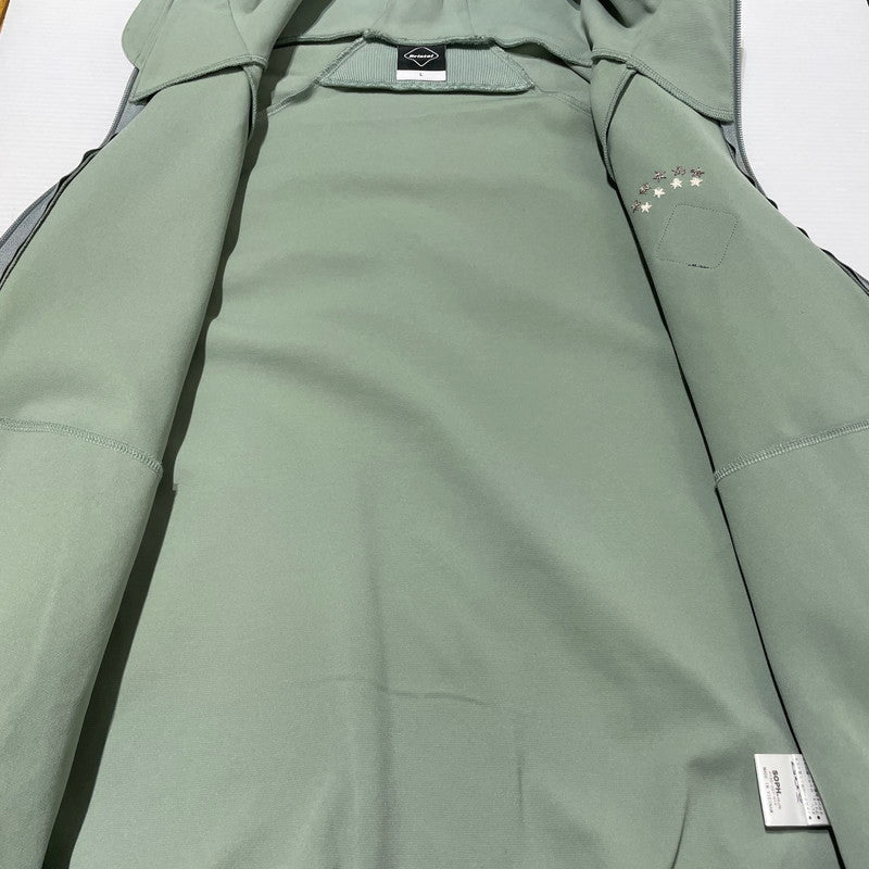 【中古品】【メンズ】 F.C.R.B. エフシーアールビー W PDK HOODED BLOUSON FCRB-252017 フーデッド ブルゾン ライトアウター 142-260202-yo-16-fuz サイズ：L カラー：SAGE 万代Net店