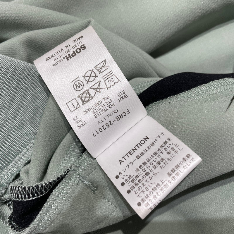 【中古品】【メンズ】 F.C.R.B. エフシーアールビー W PDK HOODED BLOUSON FCRB-252017 フーデッド ブルゾン ライトアウター 142-260202-yo-16-fuz サイズ：L カラー：SAGE 万代Net店