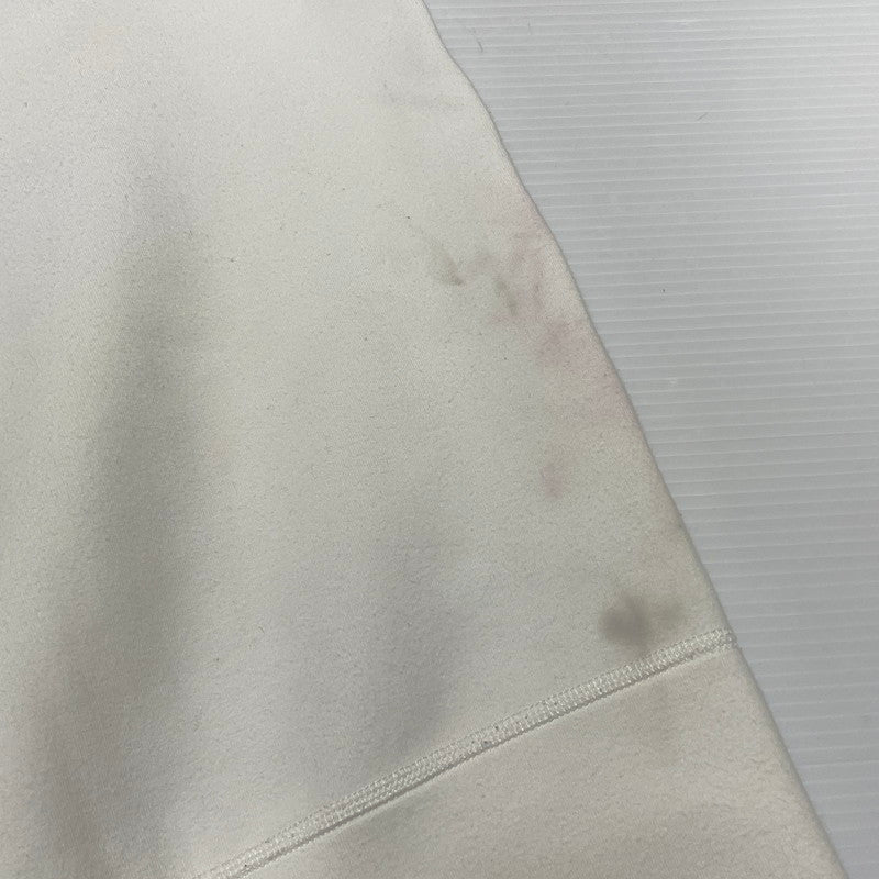 【現状渡し品】【メンズ】 STANDARD CALIFORNIA スタンダードカリフォルニア SD TECH WARM SWEAT テック ウォーム スウェット 長袖 トップス トレーナー 140-260202-yo-08-tei サイズ：L カラー：ホワイト 万代Net店