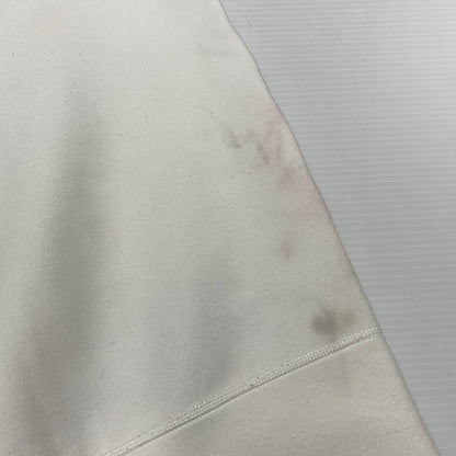 【現状渡し品】【メンズ】 STANDARD CALIFORNIA スタンダードカリフォルニア SD TECH WARM SWEAT テック ウォーム スウェット 長袖 トップス トレーナー 140-260202-yo-08-tei サイズ：L カラー：ホワイト 万代Net店